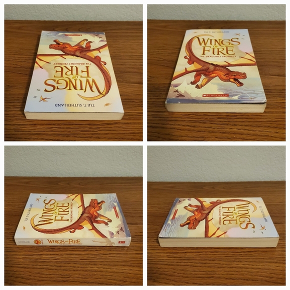 Bundle of 3 Scholastics "Wings of Fire" books. In very good used condition. - Picture 4 of 16